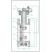 TEK Double Flange Butterfly Valve